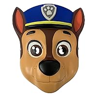 Rubies Child's Paw Patrol Chase Plastic Half-Mask, One Size