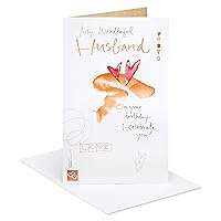 American Greetings Birthday Card for Husband (I Celebrate You)