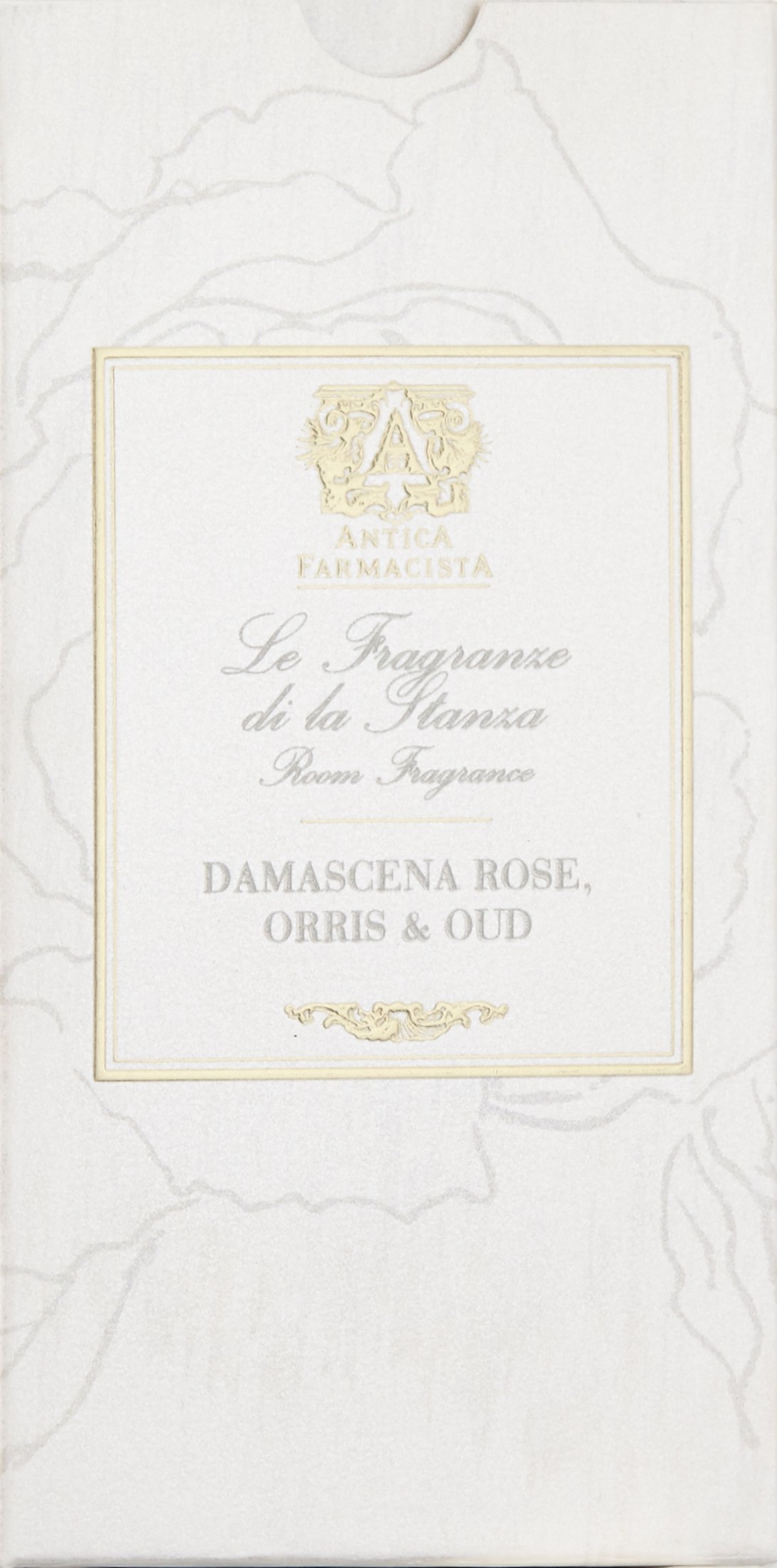 Antica Farmacista Damascena Rose, Orris and Oud Room and Linen Spray, 3.4 Fl Oz