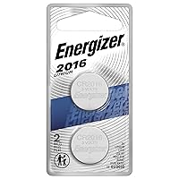 Envirofit Energizer Lithium Coin Watch/Electronic Battery 2016, 2 Count