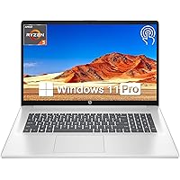 HP 2024 Newest 17 Touchscreen Business Laptop, 17.3