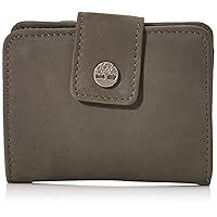 Timberland Women's Leather RFID Small Indexer Wallet Billfold