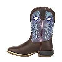 Durango Unisex-Child Dbt0226y Traditional Cowboy Boots