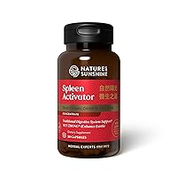 Nature's Sunshine Spleen Activator TCM Concentrate, 30 Capsules