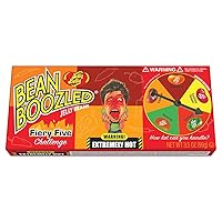 Jelly Belly Candy Jelly BeansBoxBoozledFieryFive, Red