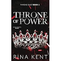 Throne of Power: Special Edition Print (Throne Duet Special Edition) Throne of Power: Special Edition Print (Throne Duet Special Edition) Paperback Hardcover