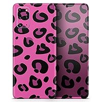 Pink Vector Cheetah Print | Protective Vinyl Decal Wrap Skin Cover Compatible with The Samsung Galaxy S20 (Full-Body, Screen Trim & Back Glass Skin)