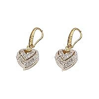 Traditional Style Gold Plated Indian Fashion Earrings Women's Jewelry
