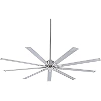 MINKA-AIRE F887-72-BN Xtreme 72 Inch Ceiling Fan with DC Motor in Brushed Nickel Finish