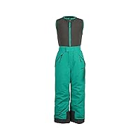 Arctix Kids Limitless Fleece Top Bib Overalls, Kingfisher, 5T