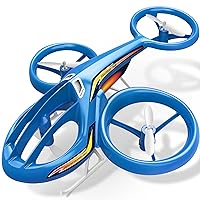 SYMA RC Helicopter,Remote Control Helicopter with Aerobatic Flight,One Key Take Off/Land,Altitude Hold 3.5HZ Channel,Low Battery Reminder, Plastic Airplane Drone Gift for Kid Beginner Boy Girl Indoor