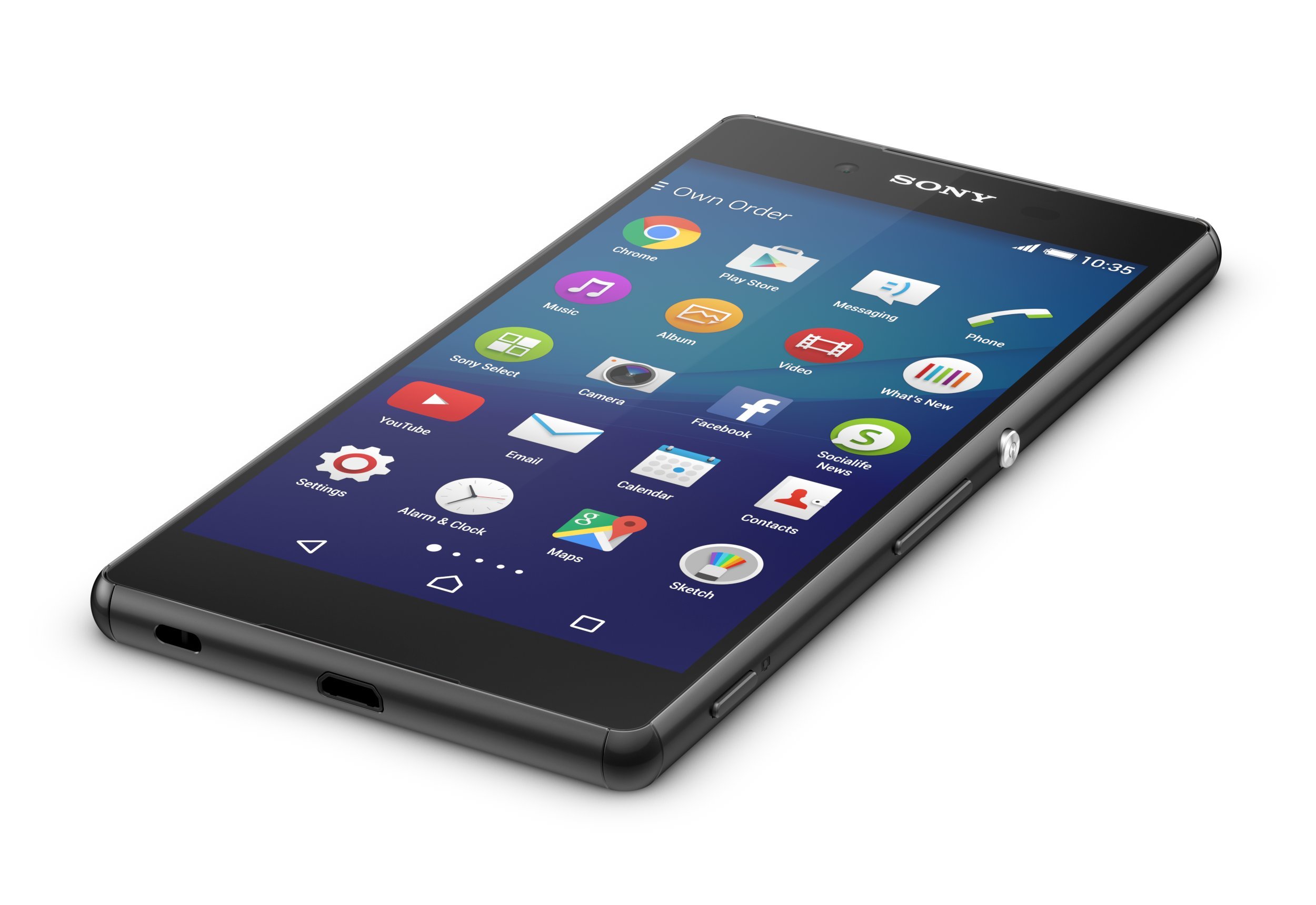Sony Xperia Z3+ 32GB GSM/LTE Unlocked Cell Phone - Black (U.S. Warranty)