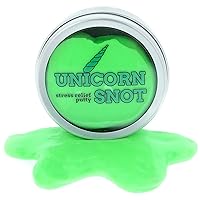 Gears Out Unicorn Stress Putty – Stress Relief Toys – Unicorn Gifts – Stocking Stuffers for Girls – Stocking Stuffers for Women – Unicorns – Unicorn Boogers