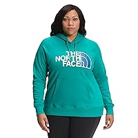 THE NORTH FACE Women's Half Dome Pullover Hoodie Sweatshirt (Standard and Plus Sizes), Porcelain Green, 2X