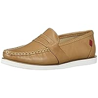 Marc Joseph New York Unisex-Child Leather Eva Lightweight Technology Penny Loafer