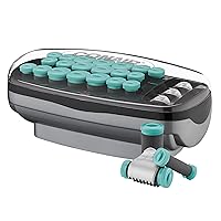 Conair Xtreme Instant Heat Ceramic Hot Rollers with Heated Clips, Multi-Size, 20 Count