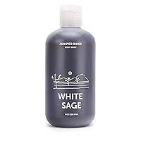 White Sage Body Wash - All-Purpose Liquid Castile Soap, Multi-Use Body Wash, Shampoo, Hand Wash, Face Wash, Clean, Vegan, Paraben Free, Preservative Free, 8 oz