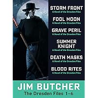The Dresden Files Collection 1-6 (The Dresden Files Box-Set Book 1) The Dresden Files Collection 1-6 (The Dresden Files Box-Set Book 1) Kindle Mass Market Paperback
