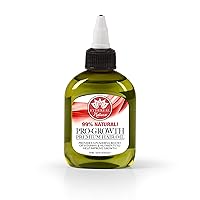 Ethereal Nature 99% Natural Hair Oil Blend, Pro-Growth 75ml 2.5 Fl Oz