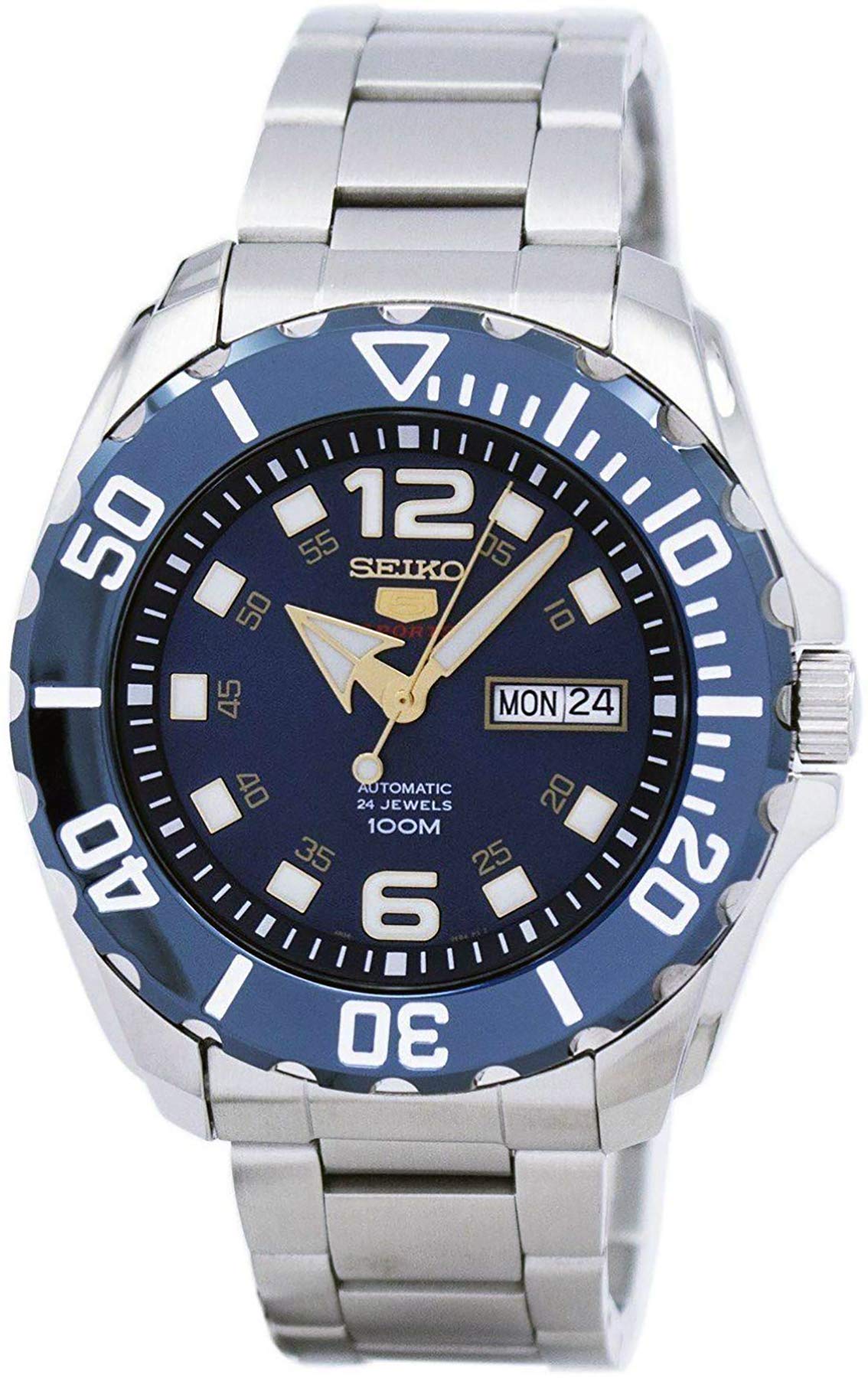 Mua Seiko Seiko Automatic Men's Watch srpb37 K1 Blue Analog Dial Automatic  Winding Function with [parallel import goods] [並行輸入品] trên Amazon Nhật  chính hãng 2023 | Giaonhan247