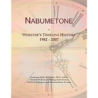 Nabumetone: Webster's Timeline History, 1982 - 2007