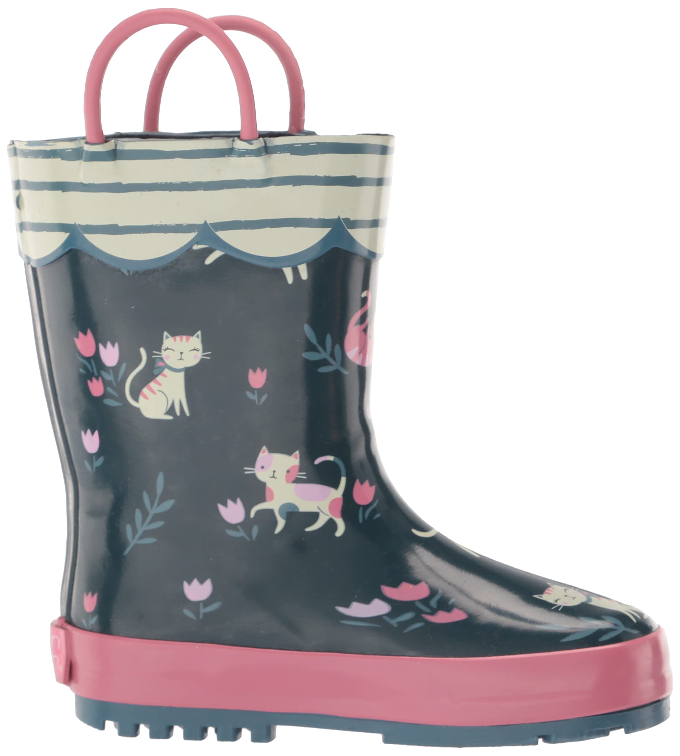 Stephen Joseph Girl's Cats Rain Shoe