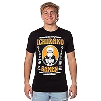 Naruto Shippuden Mens' Ichiraku Ramen is The Best Pleasure Graphic T-Shirt