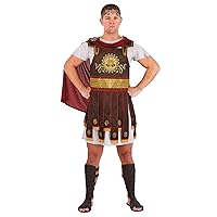 Roman Warrior Costume Men's Roman Solider Outfit