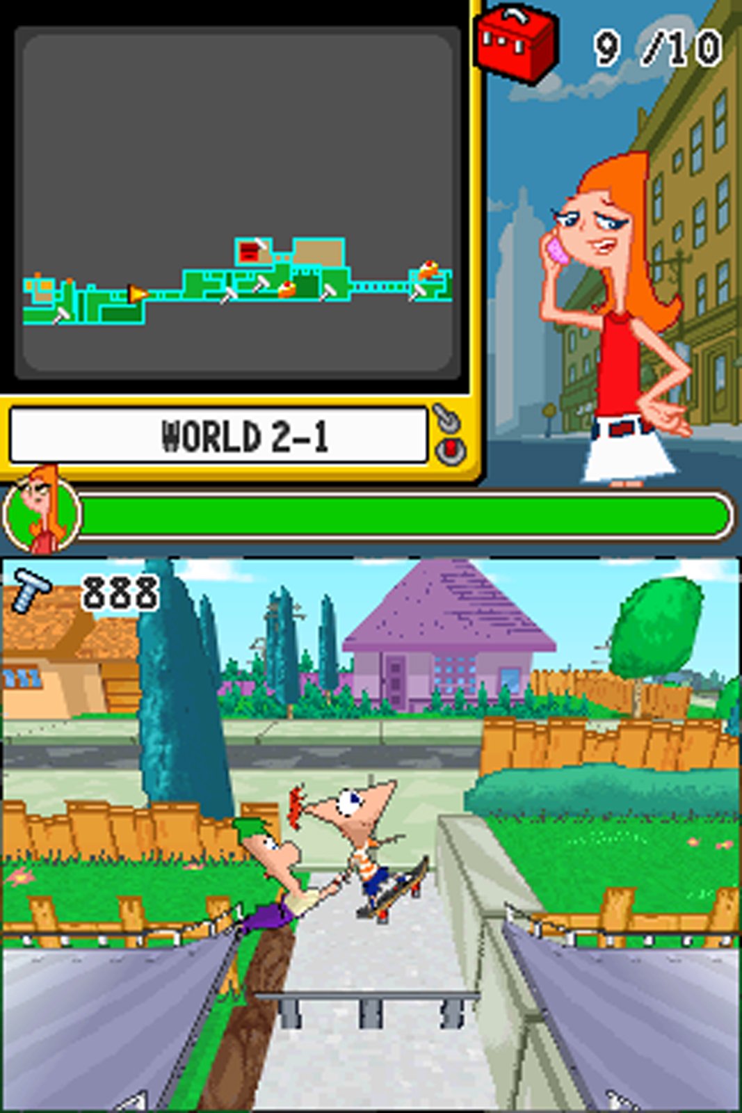 Phineas and Ferb Ride Again - Nintendo DS