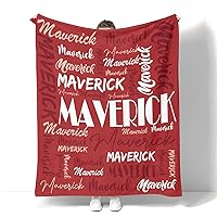 Dr.TOUGH Personalized Blankets for Kids Adults Personalized Name Blankets Personalized Kids Boys Girls Custom Blanket with Name