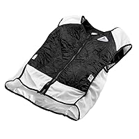 womens Hybrid athletic vests, Black, Small US