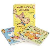 Mouse Cookie Delights: 3 Board Book Bites: The Best Mouse Cookie; Happy Birthday, Mouse!; Time for School, Mouse! (If You Give...)