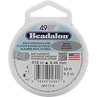 Beadalon Stringing Wire 49-Strand .018