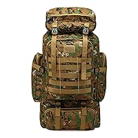 Large Hiking Backpack Outdoor Sports Waterproof Travel Daypack Military Bags for Men Hunting Climbing Trekking Rucksack