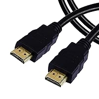 Hi-Speed 4K HDMI Cable Compatible with Your Dell XPS 13 9305 Certified for 2.0, 18Gbps, UHD, 2160p + More (15 Feet)