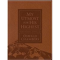 My Utmost for His Highest Devotional Journal: Updated Language (Authorized Oswald Chambers Publications)