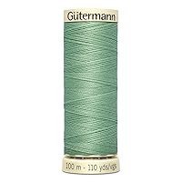 Gutermann 100P-724 Sew-All Thread 110 Yards-Willow Green