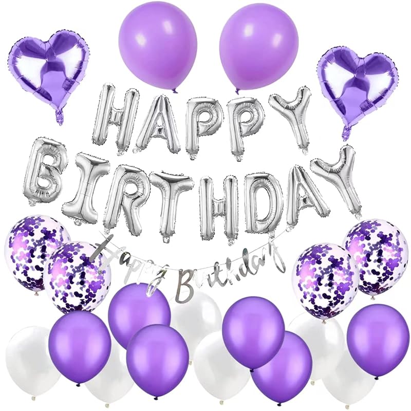 Mua Happy Birthday Balloon Set, Decoration Balloon Set, Happy ...
