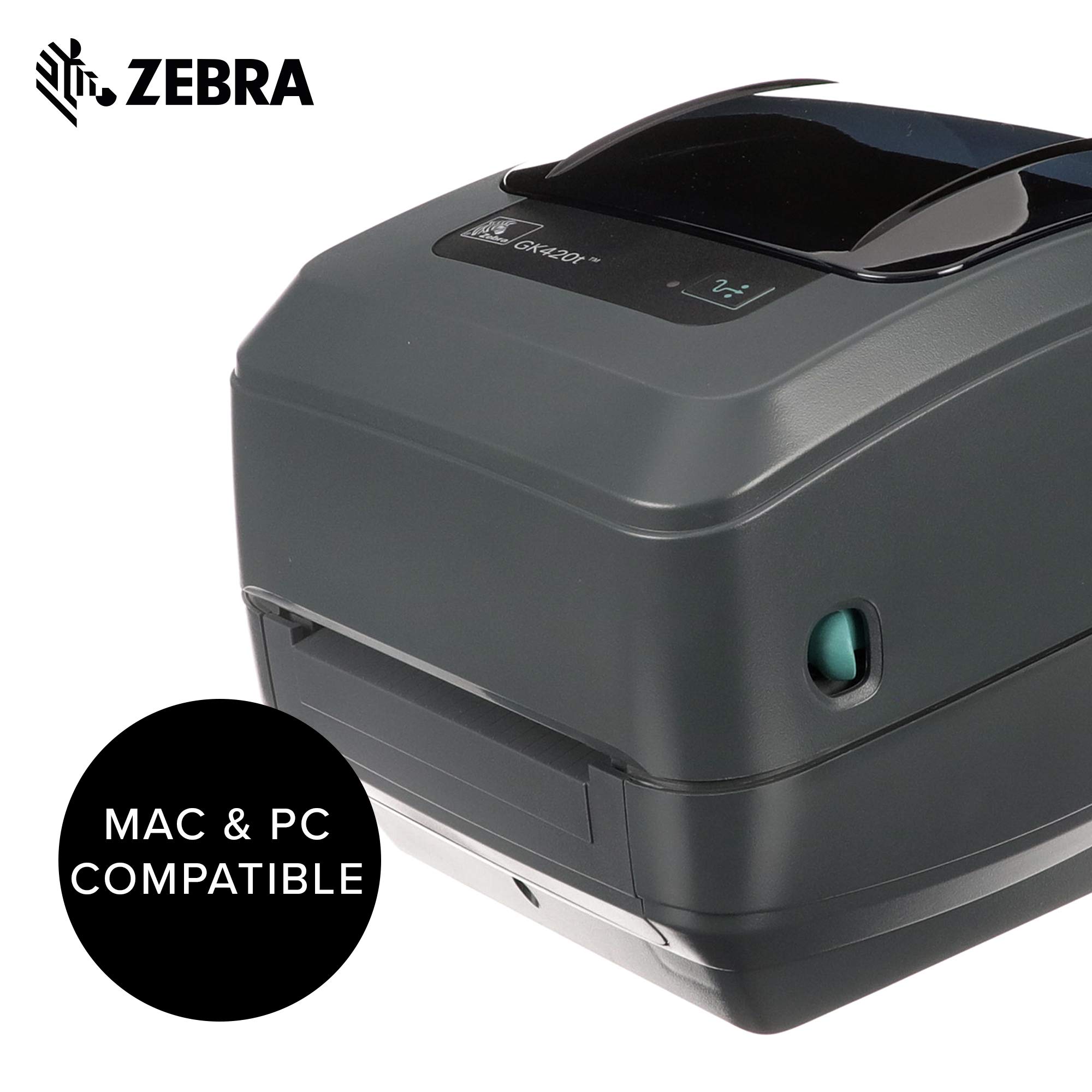 Mua Zebra Gk420t Thermal Transfer Monochrome Desktop Printer Print Width Of 4 In Usb And 0080