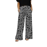 Women's Anm/PRNT Wide Leg Pants with Pockets