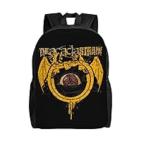 The Acacia Strain Rock Music Band Band Backpack Lightweight Backpacks Unisex Rucksack Fashion Casual Travel Bags