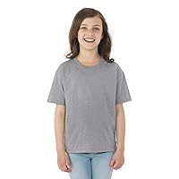 Fruit of the Loom Youth HD Cotton Short Sleeve Crew T-Shirt, JZ3930BR