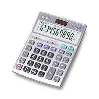 Casio DS-10WKA-N Professional Business Calculator, 10 Digits, Calculation Function, Desk Type, Green Purchasing Law Compliant, Eco Mark Certified
