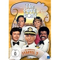 The Love Boat - Die Komplette Staffel 2/Folge 25-49 The Love Boat - Die Komplette Staffel 2/Folge 25-49 DVD DVD