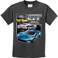 Ford GT Supercar Youth Kids Shirt