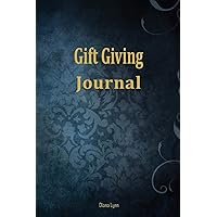 Gift Giving Journal