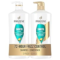 Shampoo and Conditioner Set with Hair Treatment, Pro-V Repair & Protect, Frizz Control with Antioxidants, Nourishing for All Hair Types, Safe for Color-Treated Hair, 27.7 & 25.1 Fl Oz