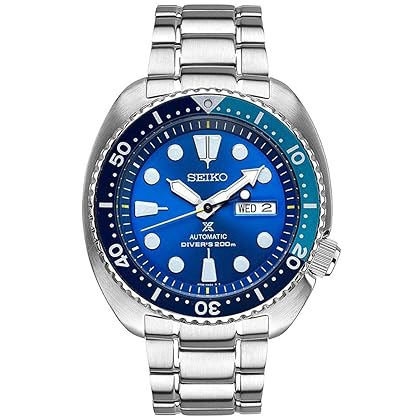 Seiko Prospex Blue Lagoon Turtle Limited Edition Divers Automatic Men's Watch SRPB11