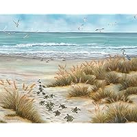 Heritage Puzzle Ocean Bound - 1000 Piece Jigsaw Puzzles for Adults Size 30