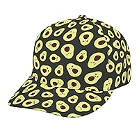 Baseball Caps Lemon on White Dad Hats Adjustable Sport Casual for Women Men Hat
